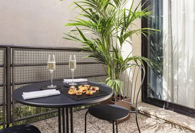 سوییت, Starhotels Du Parc