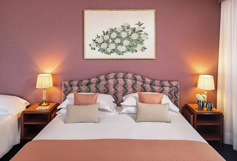 اتاق استاندارد سه نفره, Starhotels Du Parc