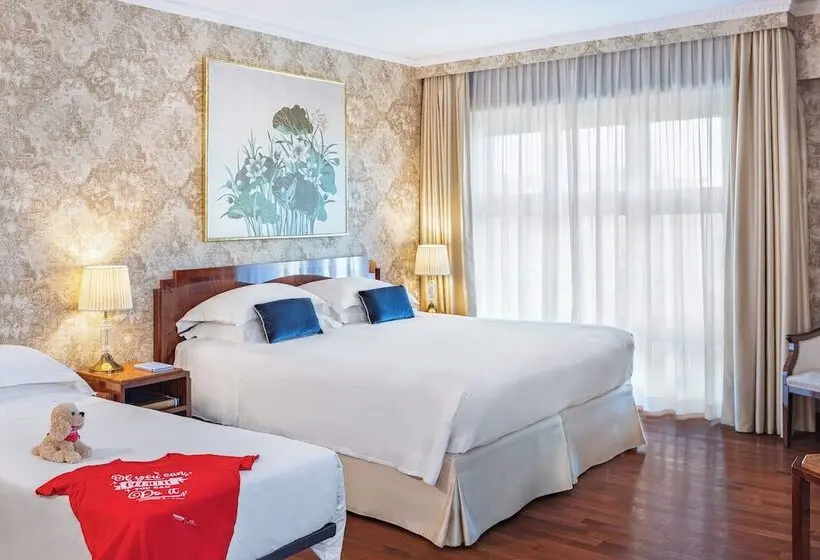 اتاق استاندارد سه نفره, Starhotels Du Parc