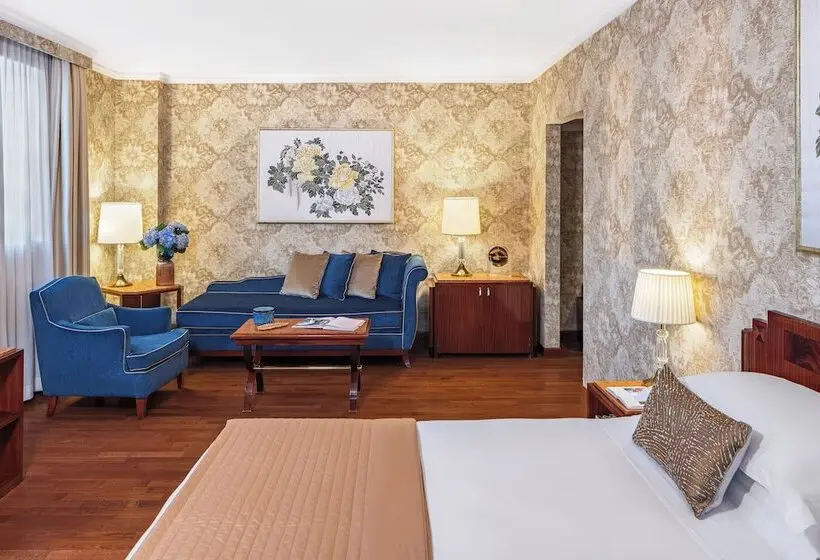 اتاق استاندارد سه نفره, Starhotels Du Parc