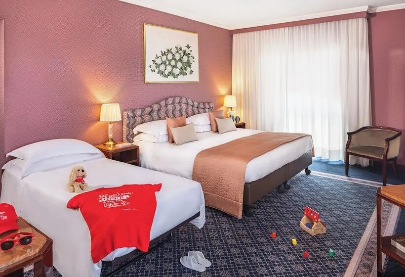 اتاق استاندارد سه نفره, Starhotels Du Parc