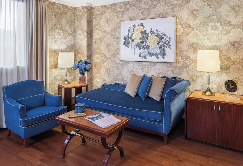 اتاق استاندارد سه نفره, Starhotels Du Parc
