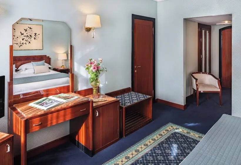 اتاق سوپریور, Starhotels Du Parc