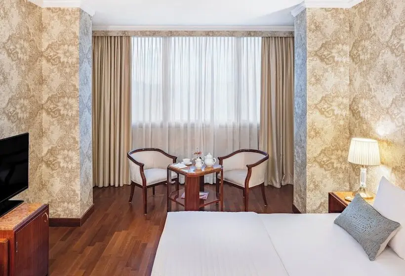 اتاق لوکس, Starhotels Du Parc