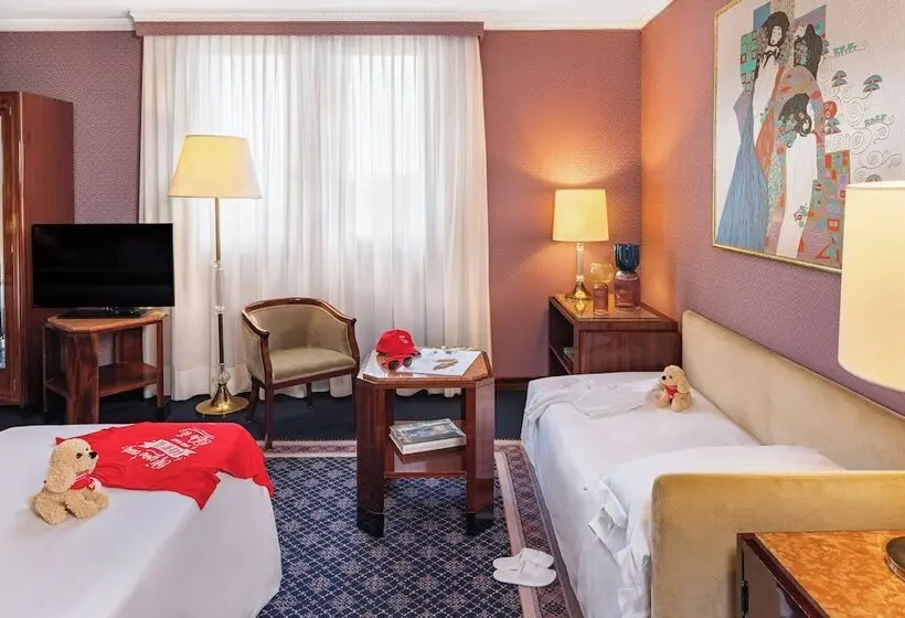 اتاق خانوادگی, Starhotels Du Parc