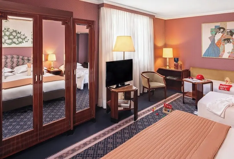 اتاق خانوادگی, Starhotels Du Parc