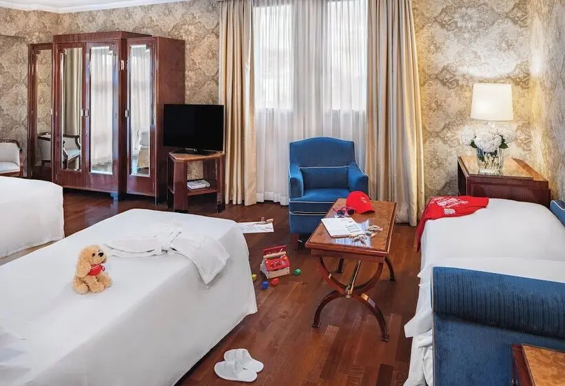 اتاق خانوادگی, Starhotels Du Parc