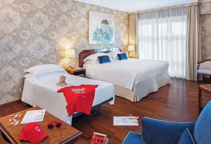 اتاق خانوادگی, Starhotels Du Parc
