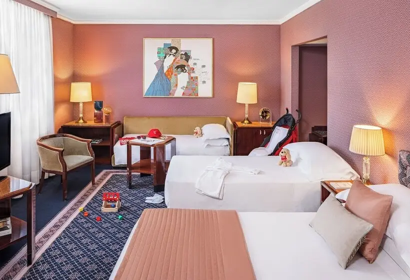 اتاق خانوادگی, Starhotels Du Parc