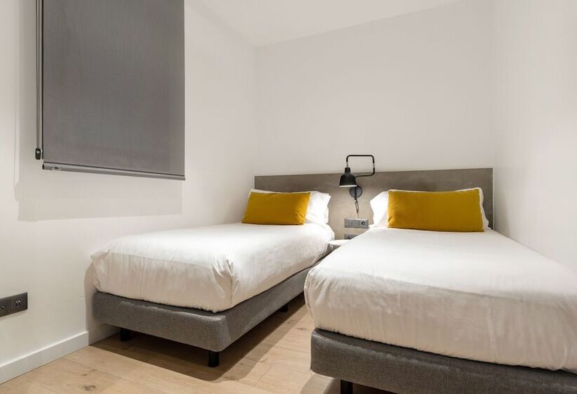 Апартаменты 2 Спальни, Aspasios Sagrada Familia Apartments