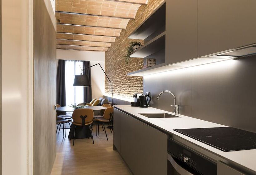 Апартаменты 3 Спальни, Aspasios Sagrada Familia Apartments