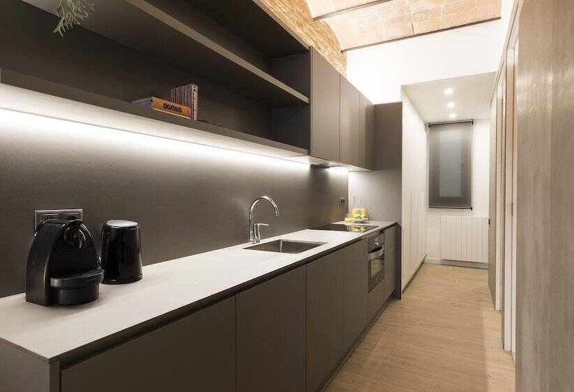 Апартаменты 3 Спальни, Aspasios Sagrada Familia Apartments