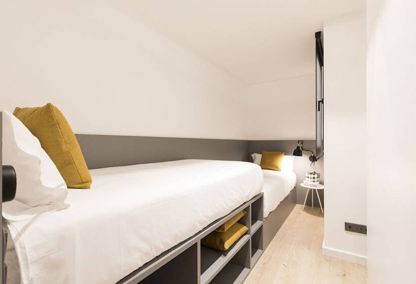 Апартаменты 3 Спальни, Aspasios Sagrada Familia Apartments