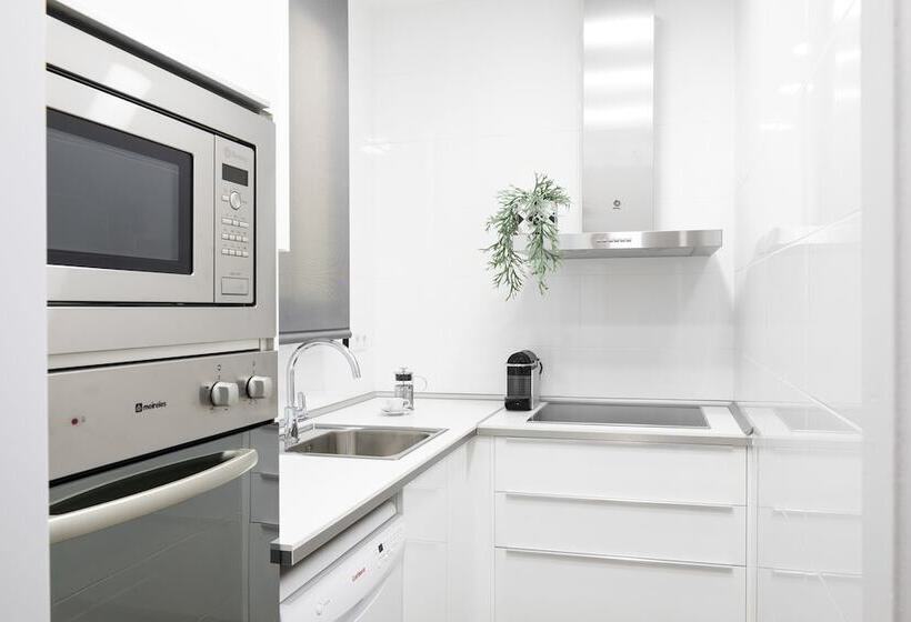 Апартаменты 2 Спальни, Aspasios Sagrada Familia Apartments