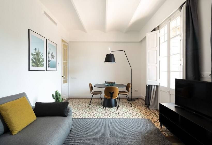 Апартаменты 2 Спальни, Aspasios Sagrada Familia Apartments