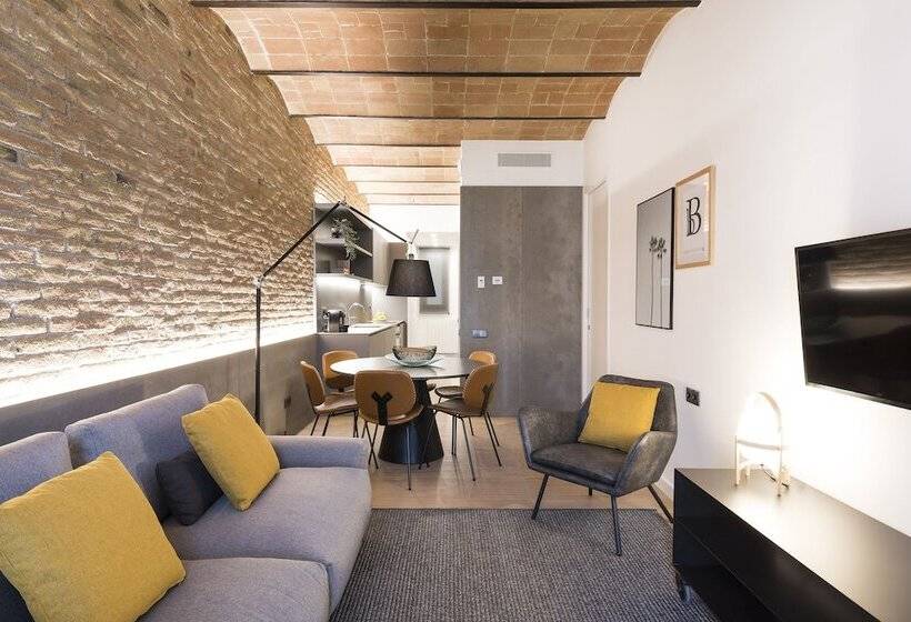 Апартаменты 3 Спальни, Aspasios Sagrada Familia Apartments