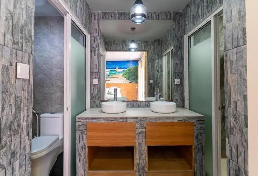 Deluxe-huone Parveke, Ukulhas Villa Oceanview Hotel & Spa