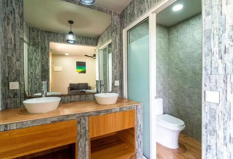 Deluxe-huone Parveke, Ukulhas Villa Oceanview Hotel & Spa
