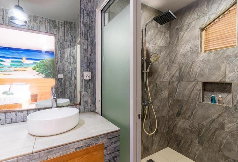 اتاق لوکس با بالکن, Ukulhas Villa Oceanview Hotel & Spa