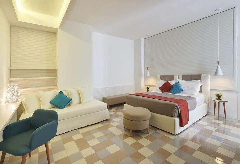 اتاق راحتی سه تخته, Grand Hotel Riviera   Cdshotels