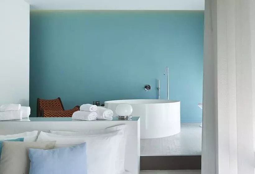 オーシャンビューのデラックストリプルルーム, Grand Hotel Riviera   Cdshotels