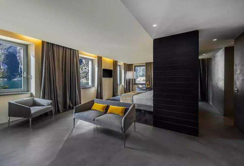 湖の見えるジュニアスイート, Lido Palace   The Leading Hotels Of The World