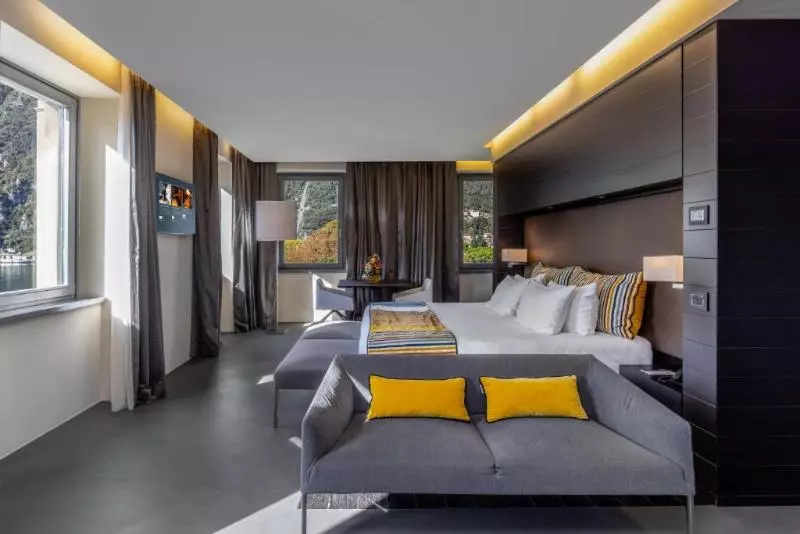 湖の見えるジュニアスイート, Lido Palace   The Leading Hotels Of The World