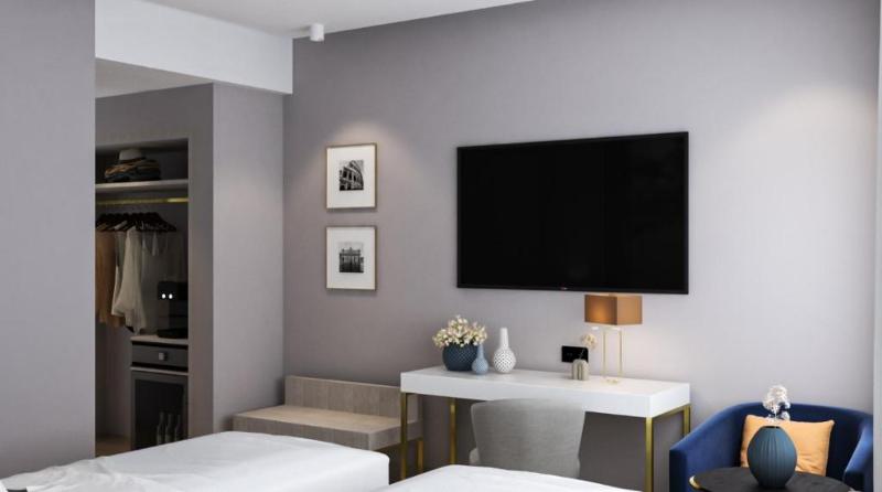 Standard Room, Marc Aurelio