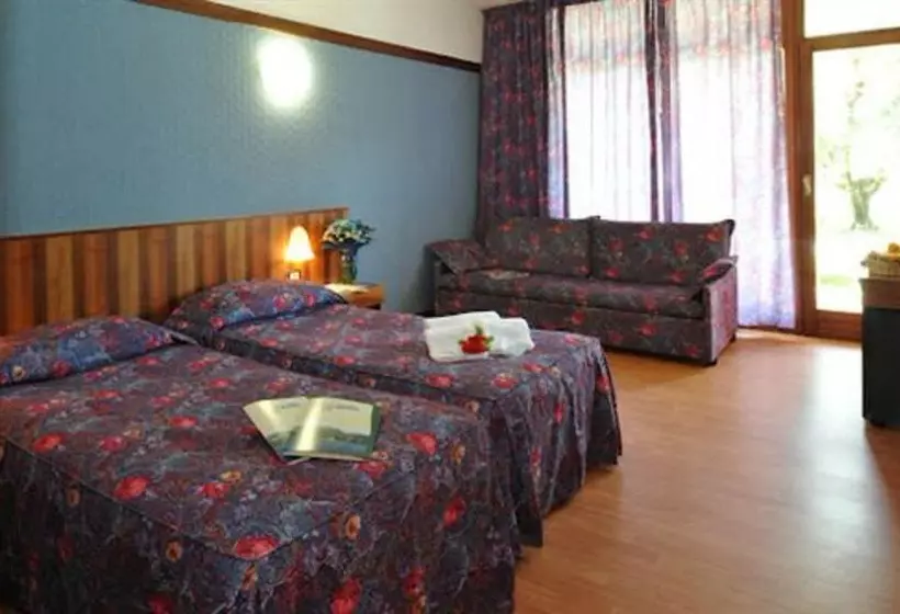 Standard Kolmen Hengen Huone, Park Hotel Oasi