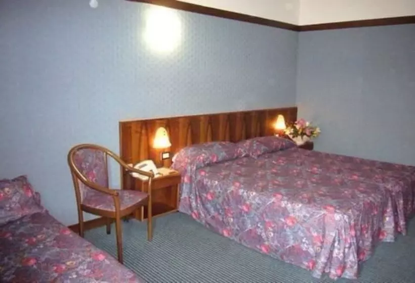 Standard Kolmen Hengen Huone, Park Hotel Oasi