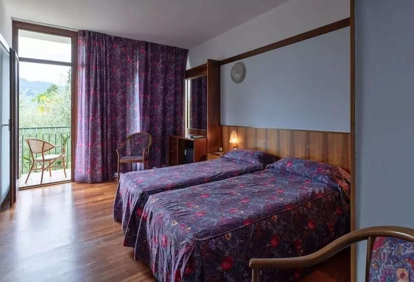 Standard-huone Allasnäkymä, Park Hotel Oasi