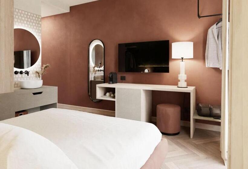 マウンテンビュースタンダードルーム, Querceto Wellness & Spa Garda Lake Collection