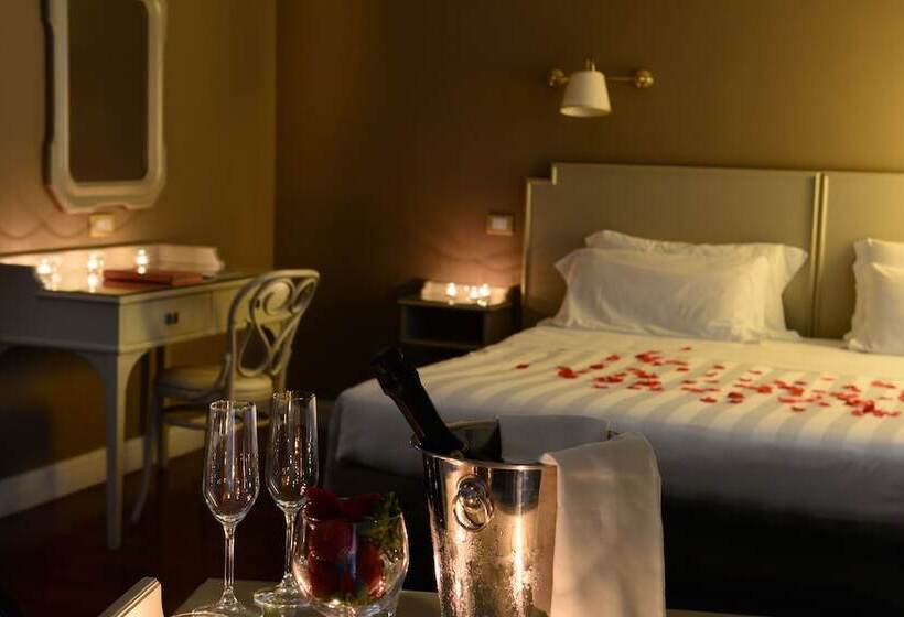 غرفة سوبريور مع إمكانية الدخول إلى سبا, Silva Hotel Splendid