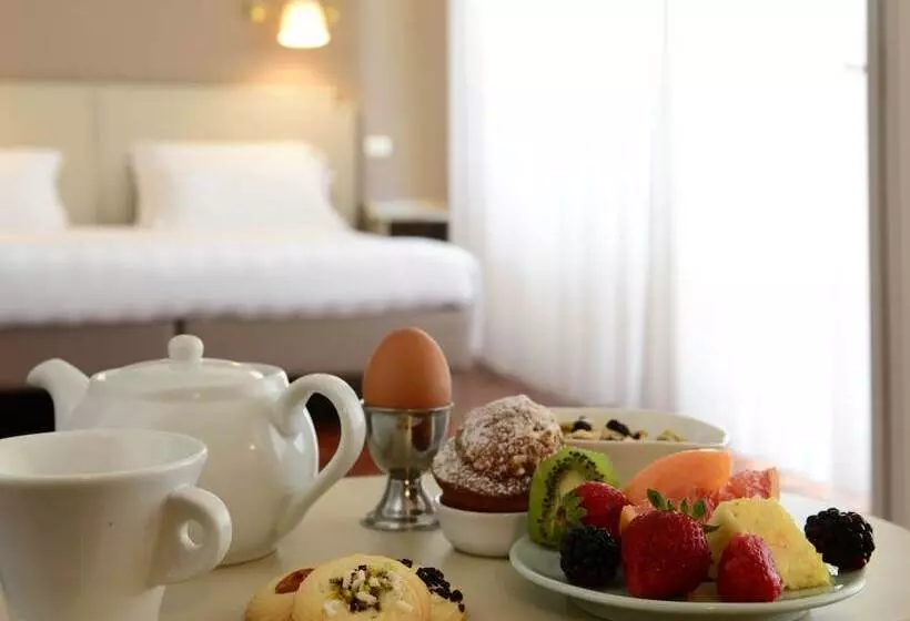 スパアクセス付きのスーペリアルーム, Silva Hotel Splendid