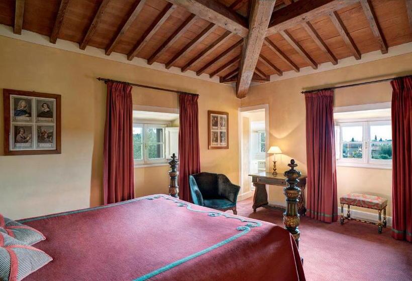 חדר דלוקס, Villa La Massa