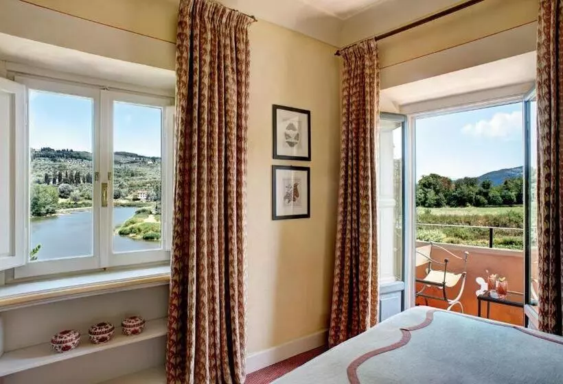 デラックスジュニアスイート, Villa La Massa