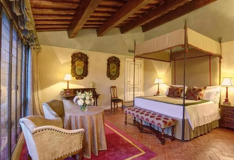 デラックスジュニアスイート, Villa La Massa