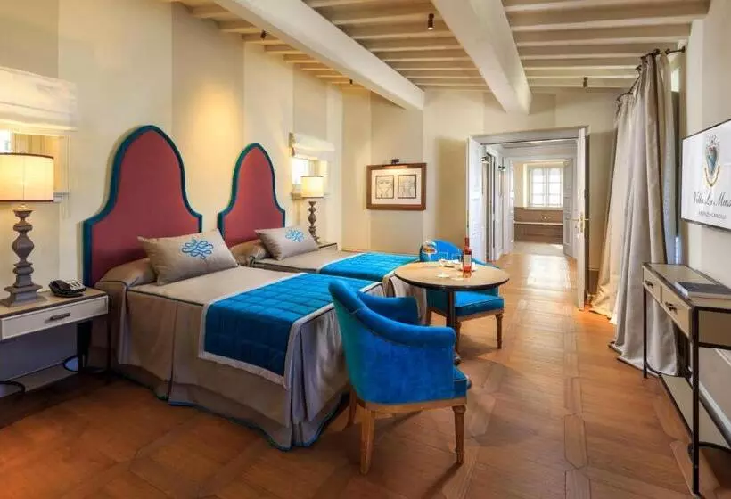 デラックスジュニアスイート, Villa La Massa