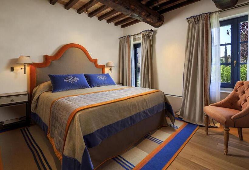 דירת חדר, Villa La Massa