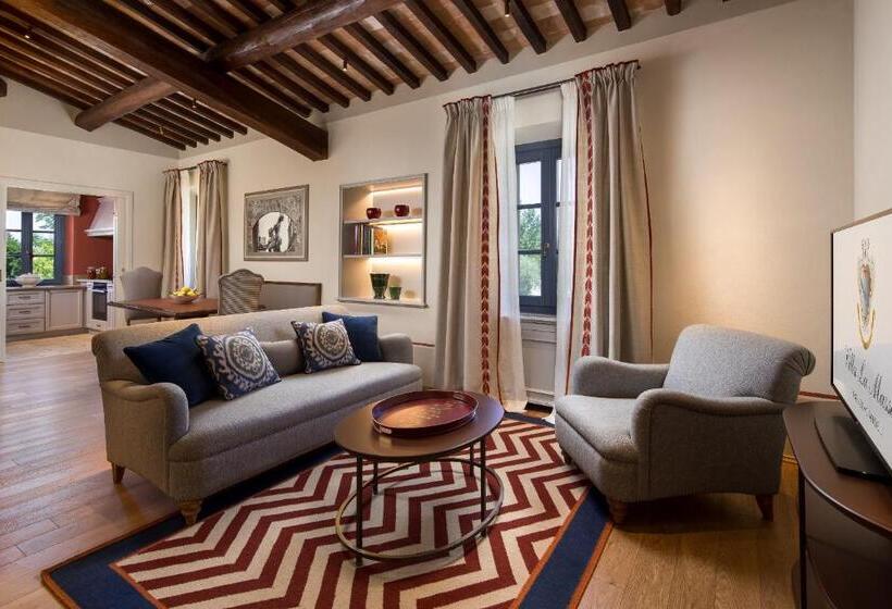 דירת חדר, Villa La Massa