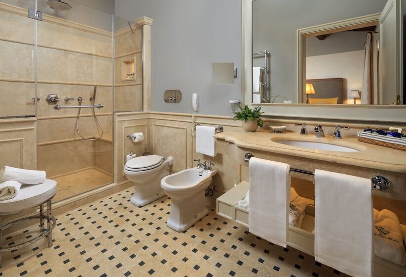 דירת חדר, Villa La Massa