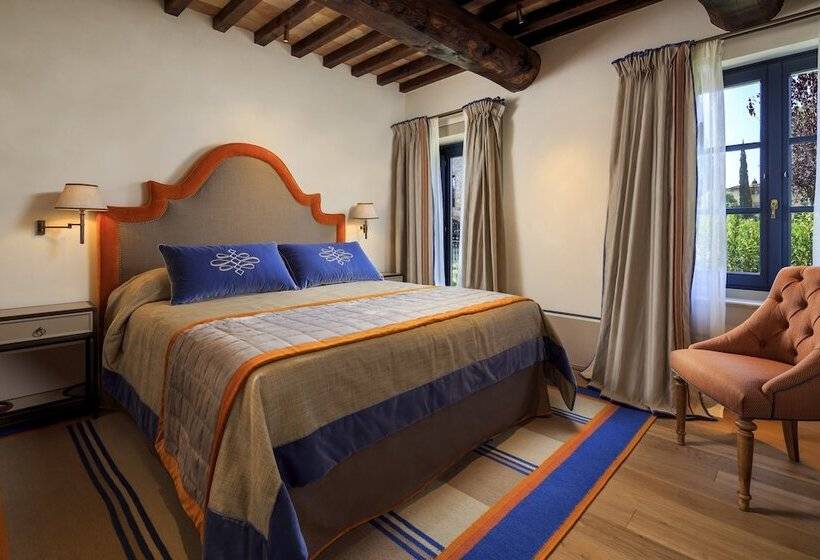 דירת חדר, Villa La Massa