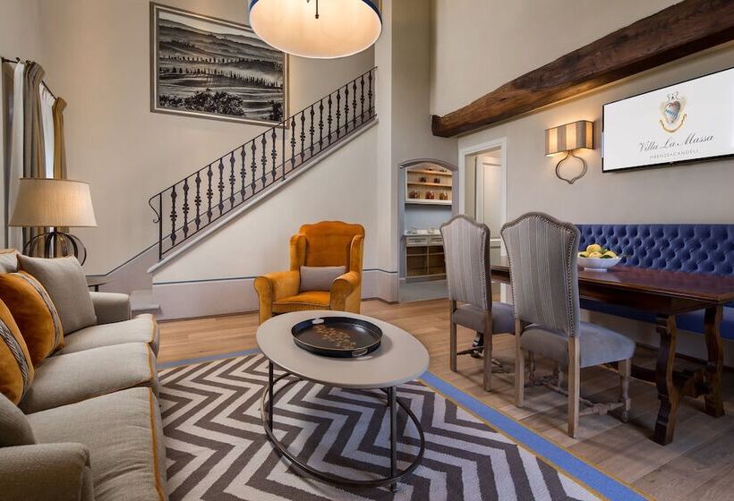 דירת חדר, Villa La Massa