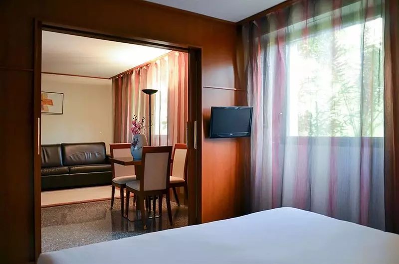 デラックスルーム, Villa La Massa
