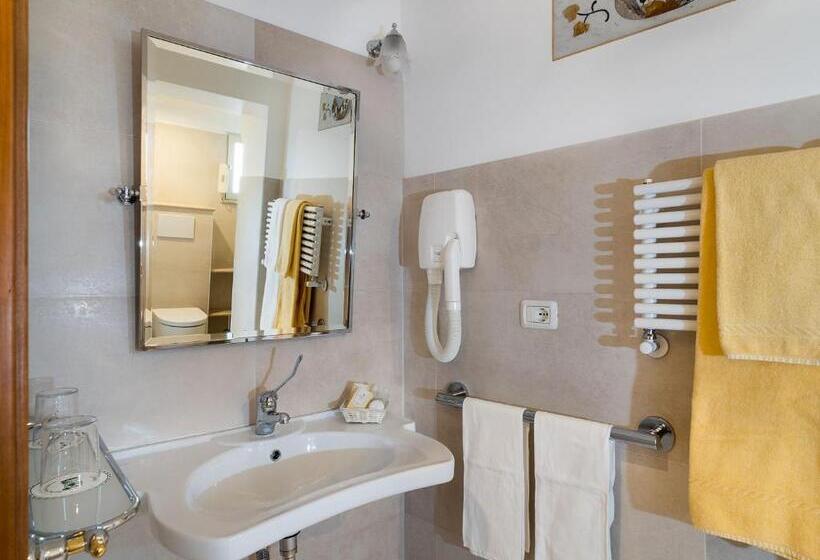 Camera Superiore Vista Giardino, Villa Schuler