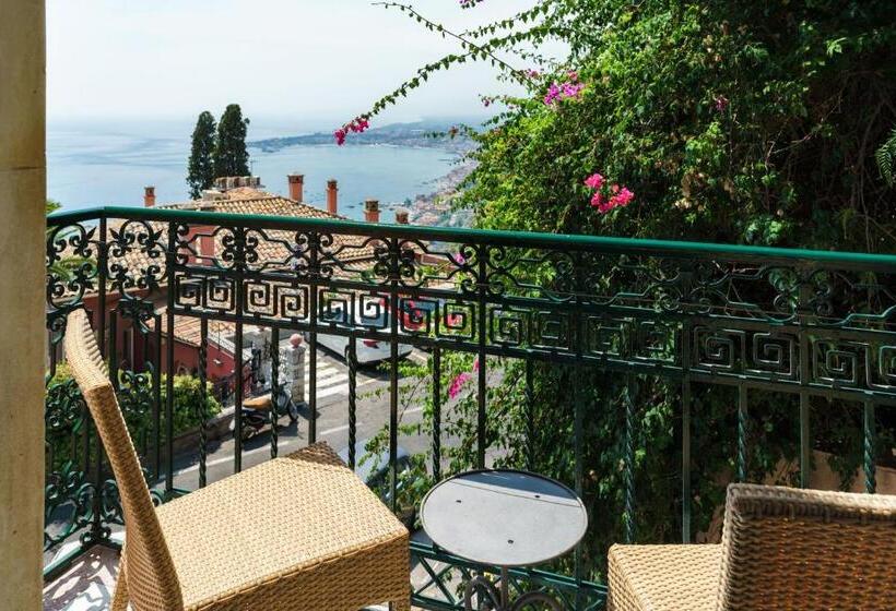 Camera Superior Vista Mare Laterale, Villa Schuler