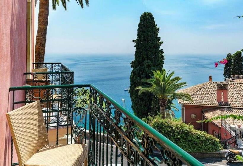 Camera Superior Vista Mare Laterale, Villa Schuler