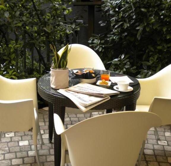 标准房带园景, Rechigi Hotel Adults Only