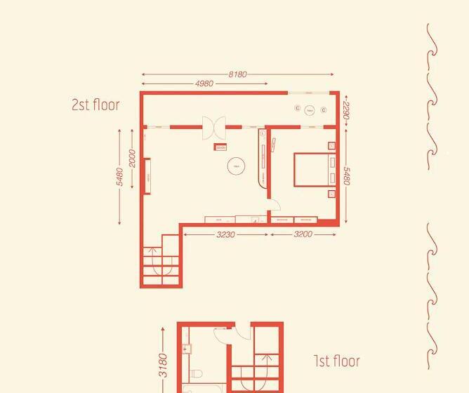 سوئیت با تخت بزرگ, Ravesis