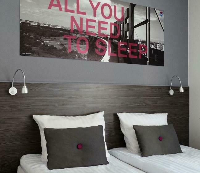 标准间, Cabinn Copenhagen